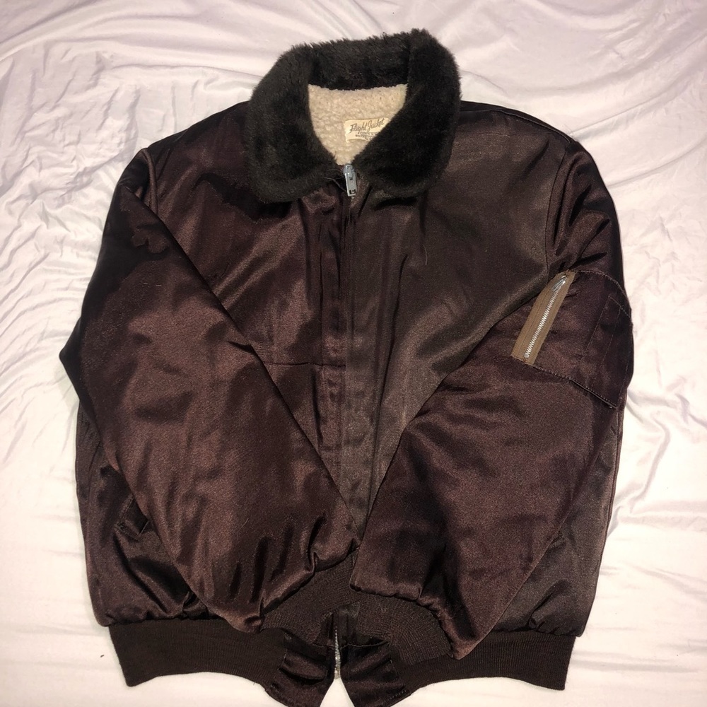 Vintage bomber/flight jacket